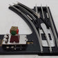 MTH 11-99047 Standard Gauge Tinplate Black Left Hand 42 Inch Remote Switch Track EX/Box