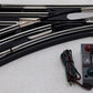 MTH 11-99047 Standard Gauge Tinplate Black Left Hand 42 Inch Remote Switch Track EX/Box