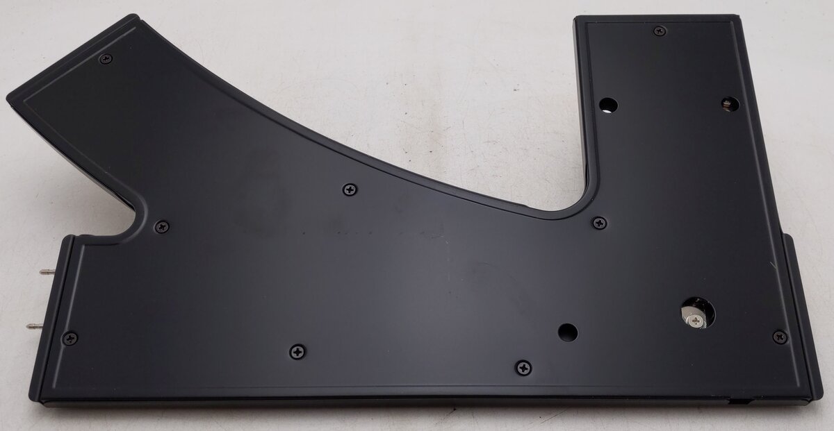 MTH 11-99047 Standard Gauge Tinplate Black Left Hand 42 Inch Remote Switch Track EX/Box