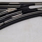 MTH 11-99047 Standard Gauge Tinplate Black Left Hand 42 Inch Remote Switch Track EX/Box