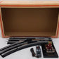 MTH 11-99047 Standard Gauge Tinplate Black Left Hand 42 Inch Remote Switch Track EX/Box