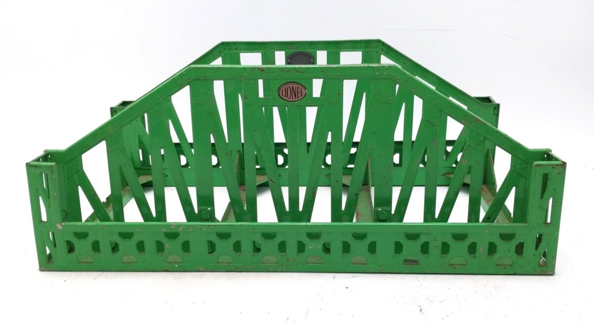 Lionel 281 Vintage O Prewar Two Span Bridge VG