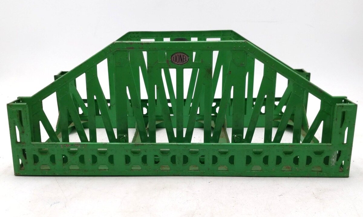 Lionel 281 Vintage O Prewar Two Span Bridge VG