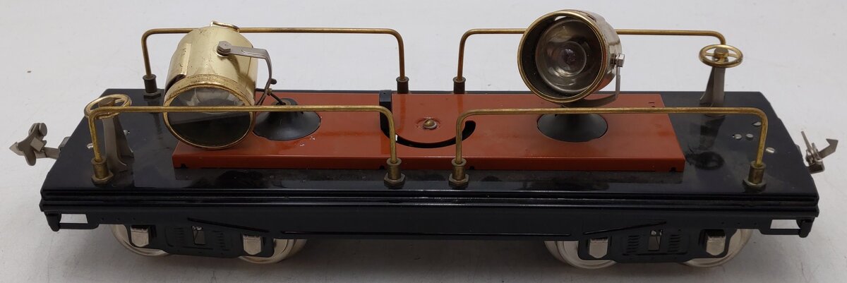 MTH 220 Standard GaugeSearchlight Car VG
