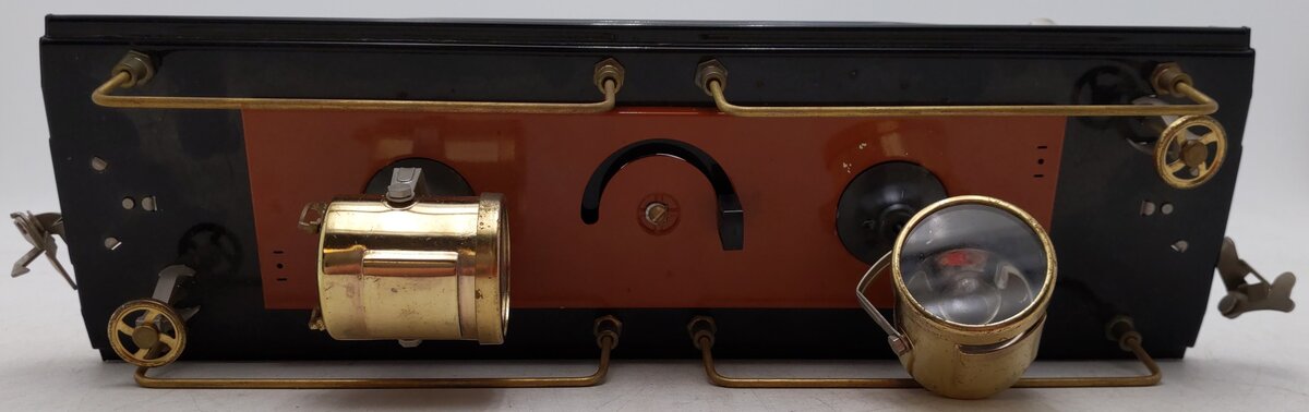 MTH 220 Standard GaugeSearchlight Car VG