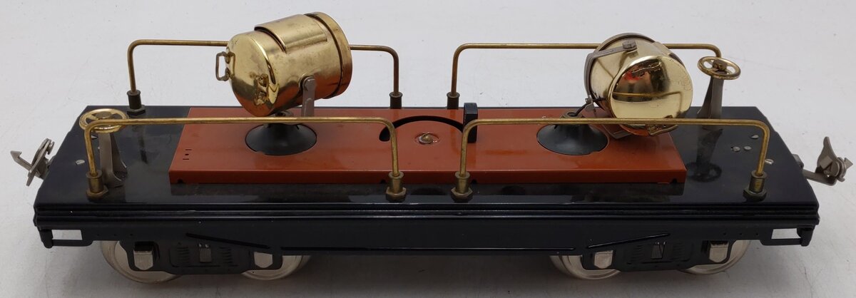 MTH 220 Standard GaugeSearchlight Car VG