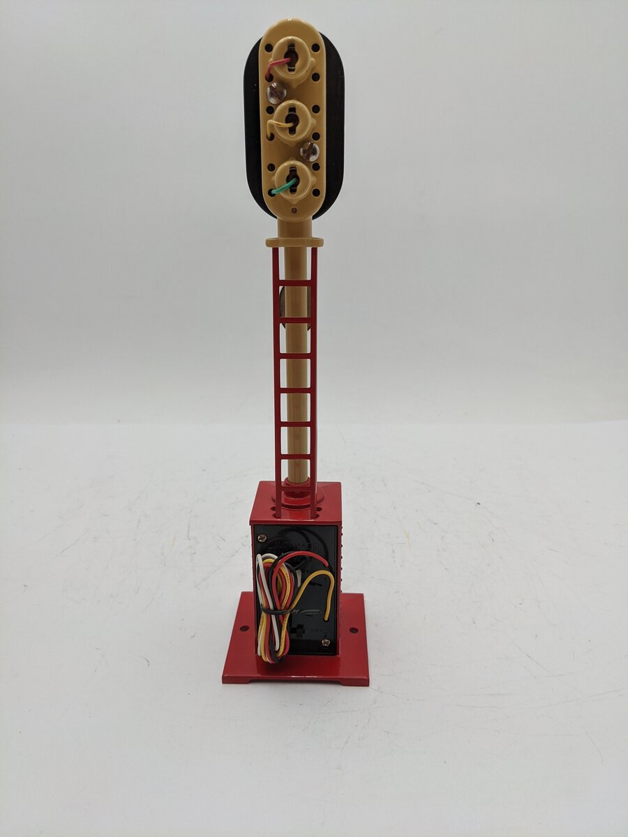 MTH 10-1048 Standard Gauge No. 99 Train Control Block Signal EX/Box