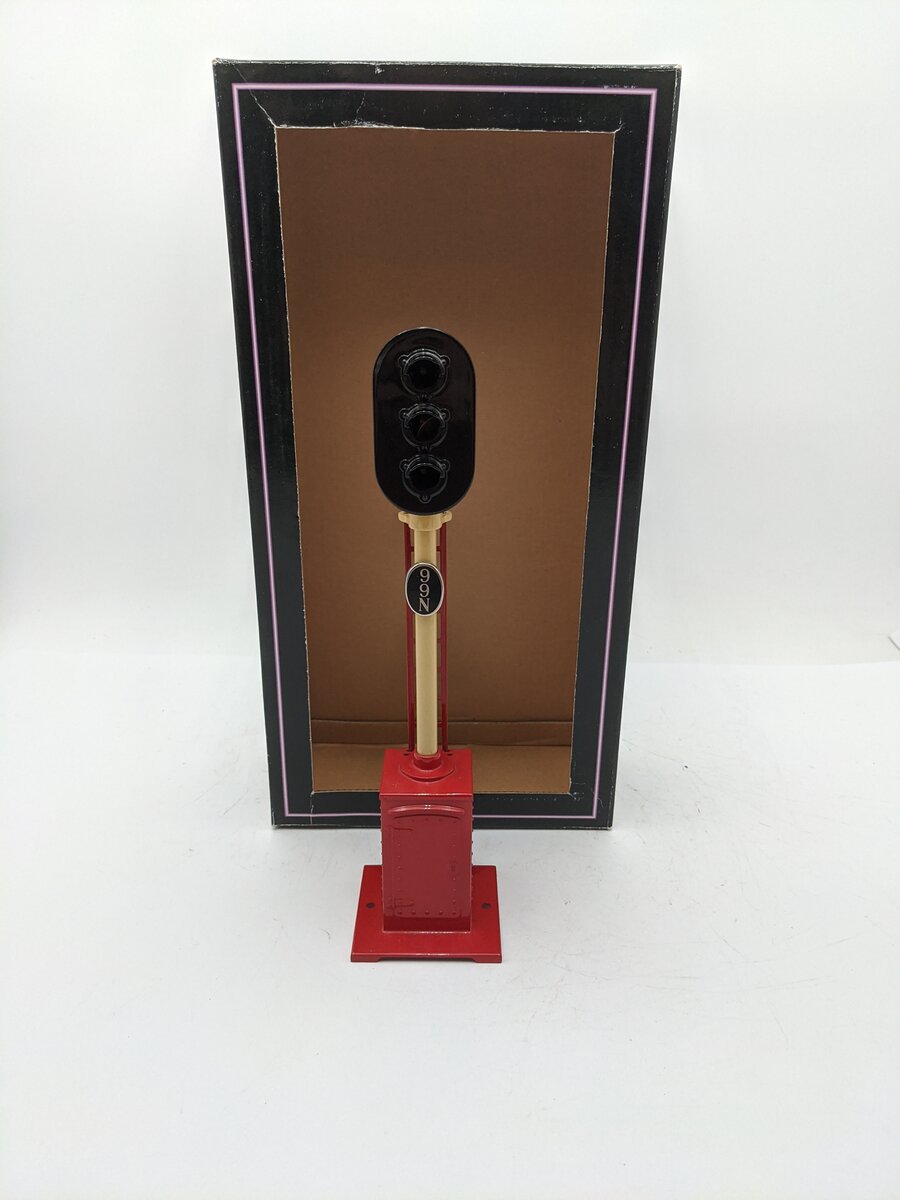 MTH 10-1048 Standard Gauge No. 99 Train Control Block Signal EX/Box
