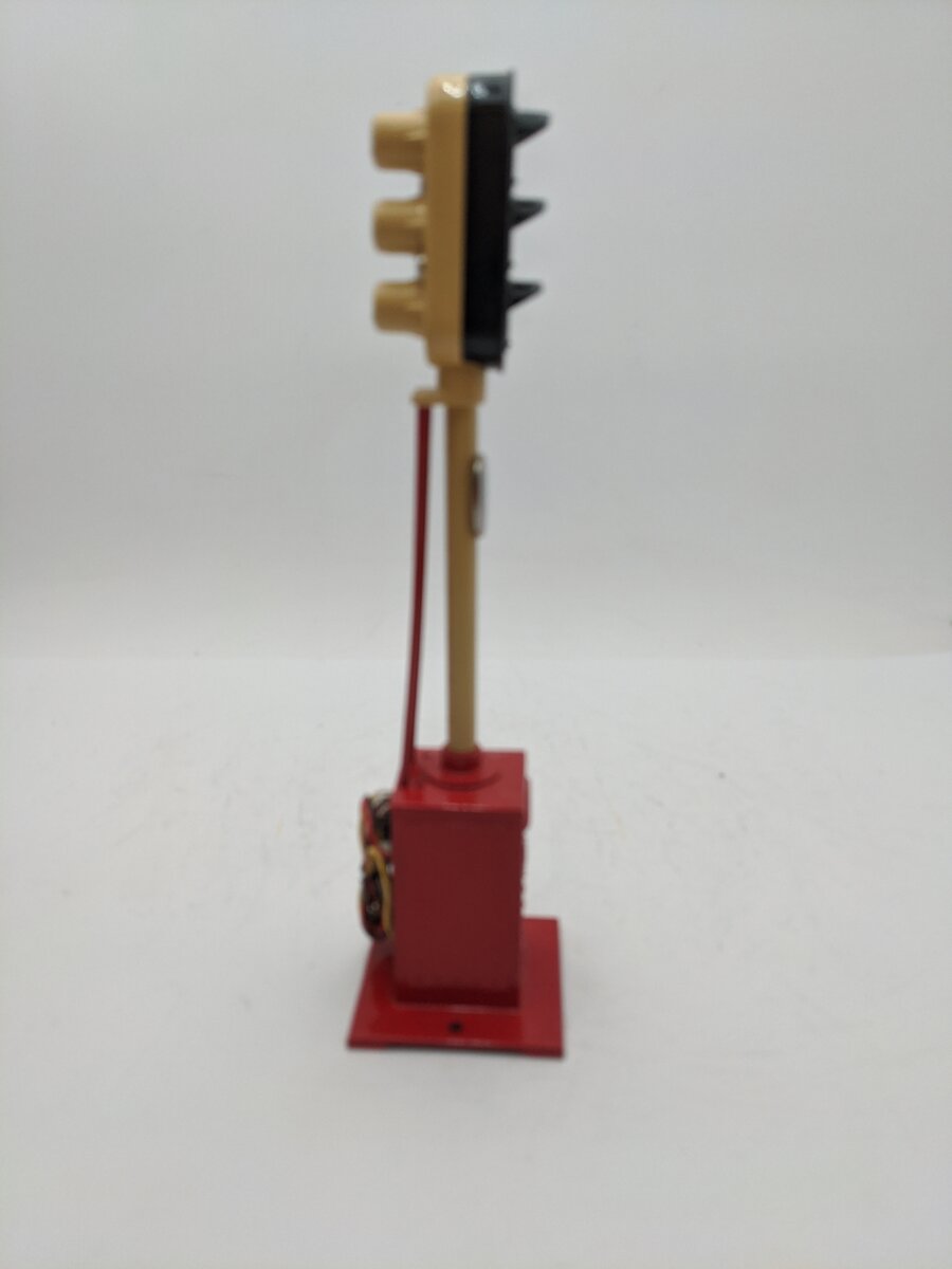 MTH 10-1048 Standard Gauge No. 99 Train Control Block Signal EX/Box
