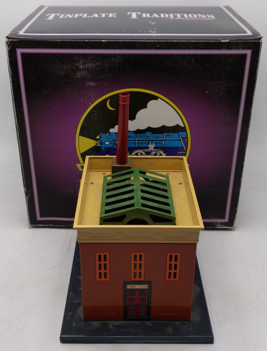 MTH 10-1080 #436 Small Tinplate Powerhouse LN/Box