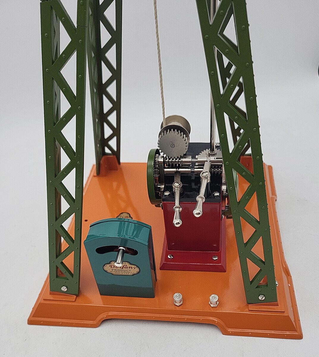 T-Reproductions 70 Standard Gauge Dorfan Electric Crane EX/Box