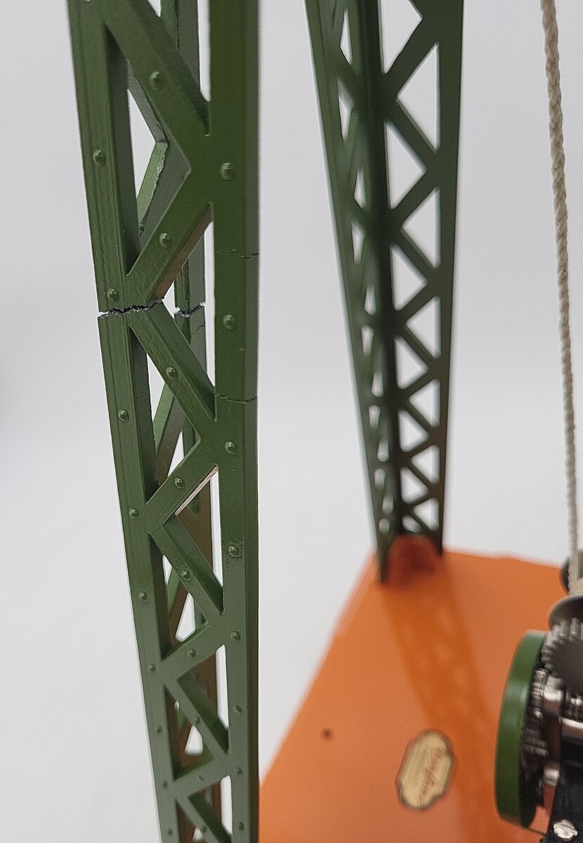 T-Reproductions 70 Standard Gauge Dorfan Electric Crane EX/Box