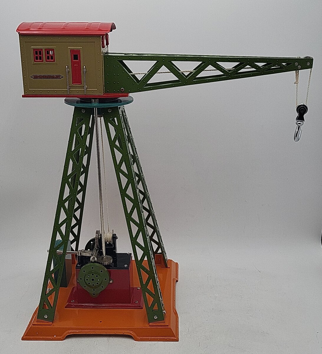 T-Reproductions 70 Standard Gauge Dorfan Electric Crane EX/Box