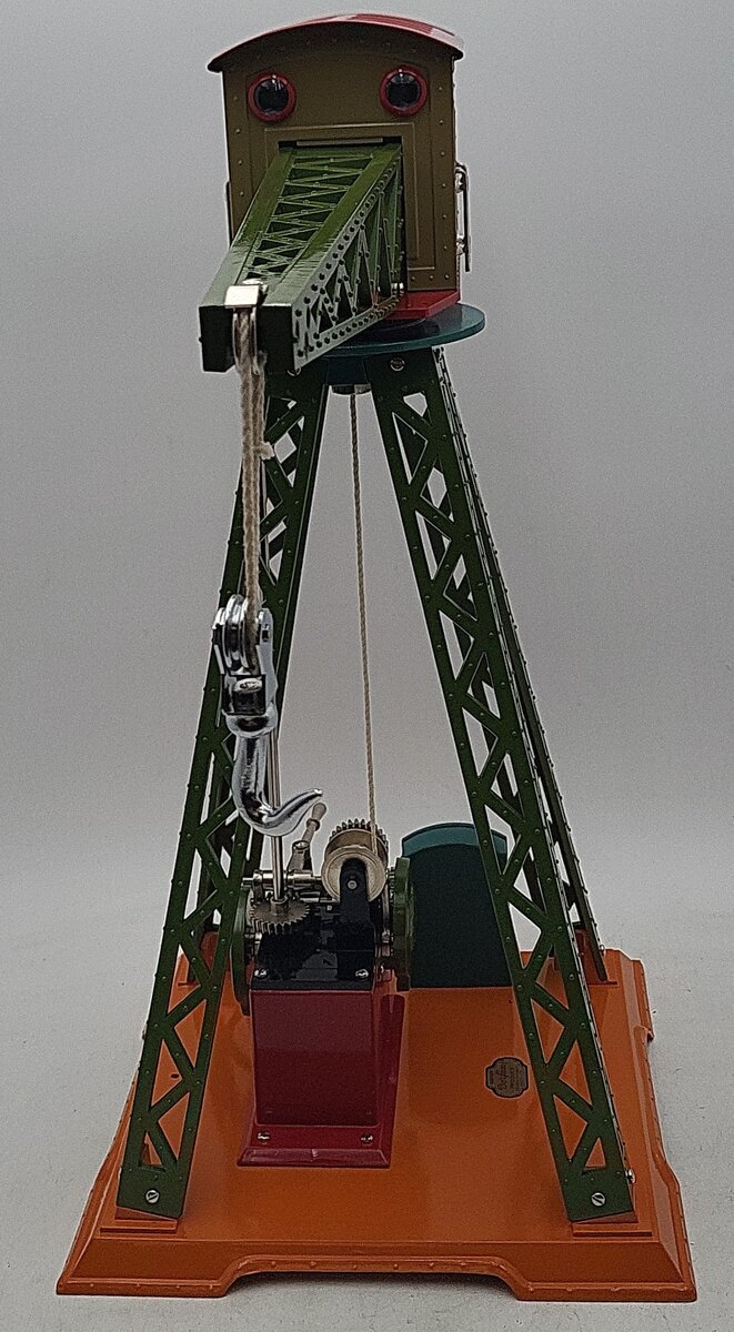 T-Reproductions 70 Standard Gauge Dorfan Electric Crane EX/Box