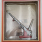 Lionel 11-90114 #152 Tinplate Red & Gray Operating Crossing Gate LN/Box