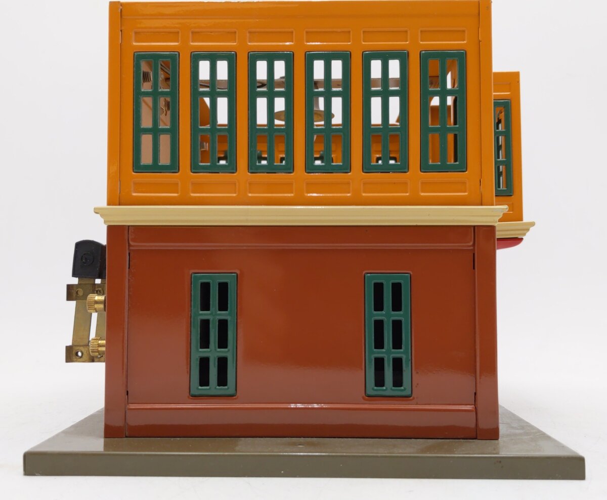 MTH 10-1121 Standard Gauge Switch Tower #437 EX