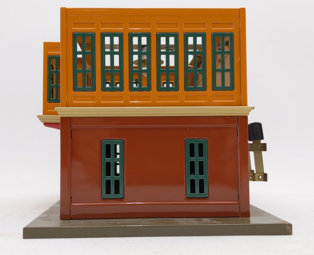 MTH 10-1121 Standard Gauge Switch Tower #437 EX