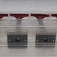 MTH 10-1093 Standard Gauge Gray/Red #71 Telegraph Post Set (Pack of 6) EX