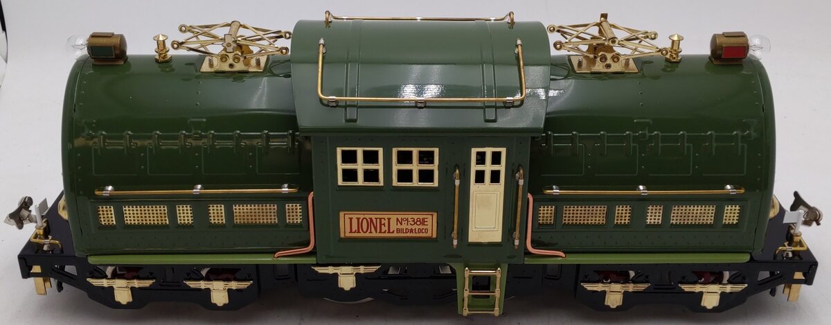 Lionel 6-13102 Standard Gauge I-381E 4-4-4 Two Tone Green Electric Locomotive EX