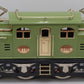 MTH 10-1022 Standard Gauge 408E Apple Green Electric Locomotive EX