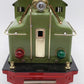 MTH 10-1022 Standard Gauge 408E Apple Green Electric Locomotive EX