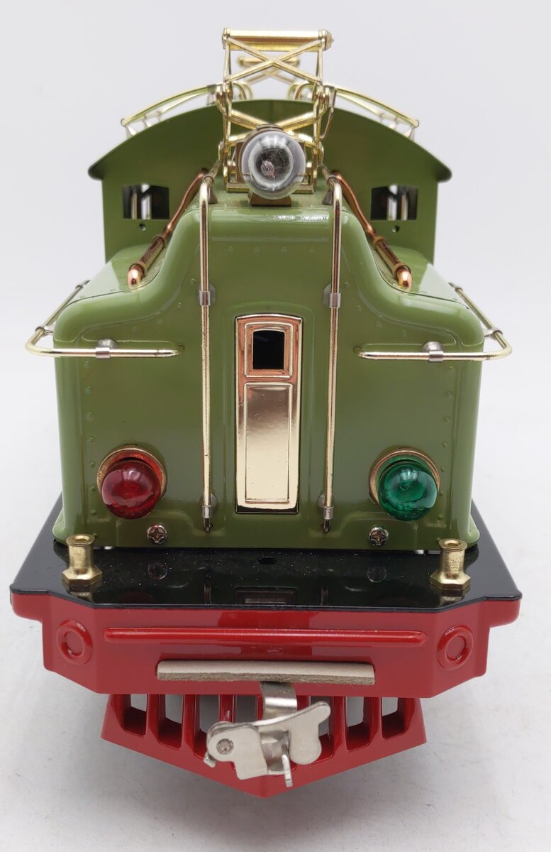 MTH 10-1022 Standard Gauge 408E Apple Green Electric Locomotive EX
