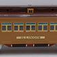 MTH 10-1136 Standard Gauge Illinois Brown State Passenger Car LN