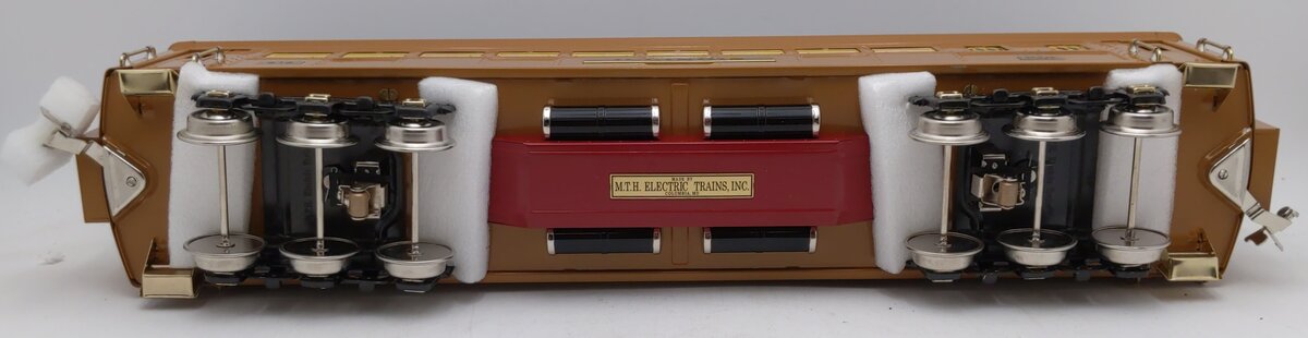 MTH 10-1136 Standard Gauge Illinois Brown State Passenger Car LN