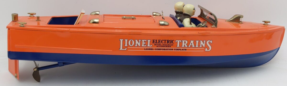 MTH 11-90079 Standard Gauge Lionel Lines Runabout Boat #43 EX