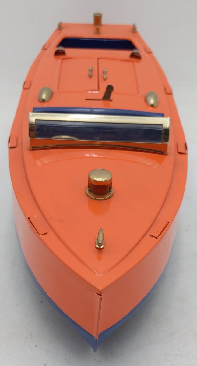 MTH 11-90079 Standard Gauge Lionel Lines Runabout Boat #43 EX