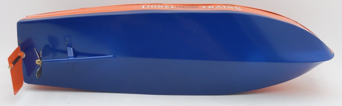 MTH 11-90079 Standard Gauge Lionel Lines Runabout Boat #43 EX