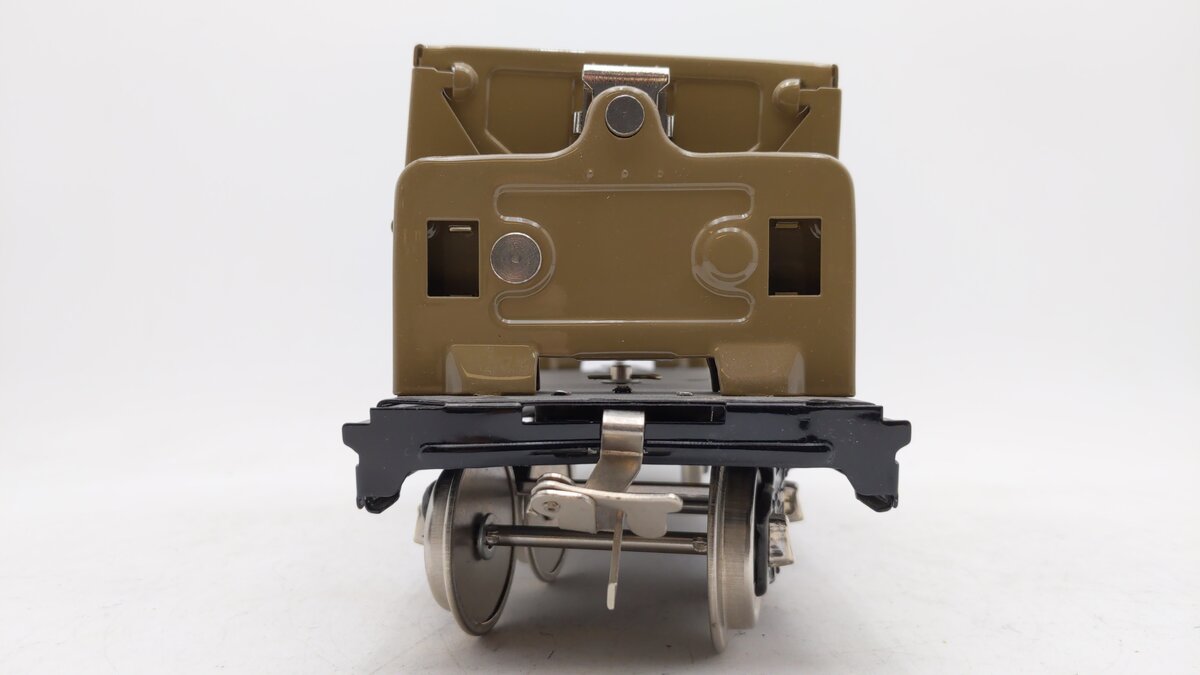 MTH 10-1084 Standard Gauge Tinplate Mojave Dump Car #218 LN