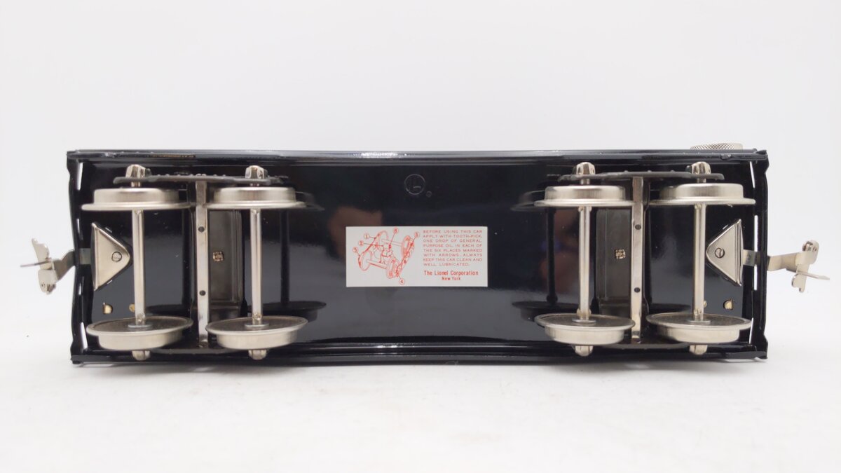MTH 10-1084 Standard Gauge Tinplate Mojave Dump Car #218 LN