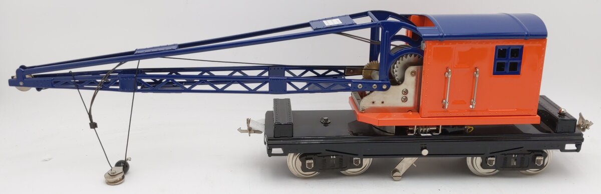 MTH 11-30071 Standard Gauge Motorized Derrick Car #219