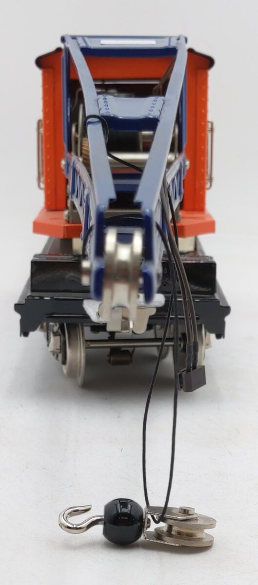 MTH 11-30071 Standard Gauge Motorized Derrick Car #219