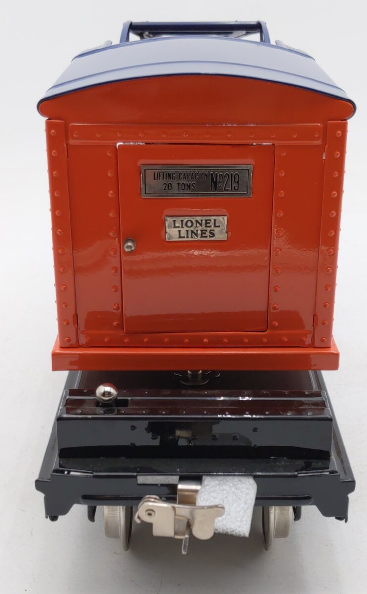 MTH 11-30071 Standard Gauge Motorized Derrick Car #219