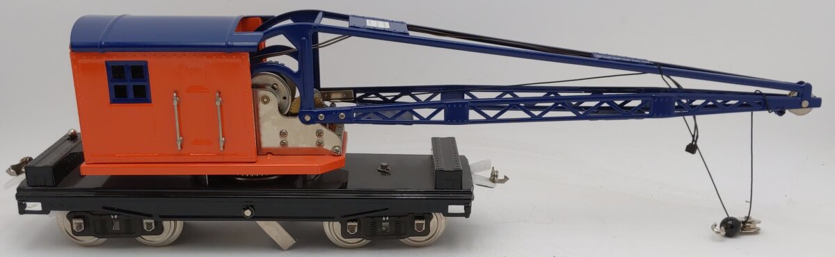 MTH 11-30071 Standard Gauge Motorized Derrick Car #219