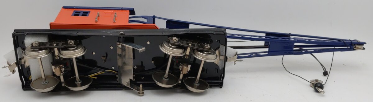 MTH 11-30071 Standard Gauge Motorized Derrick Car #219