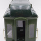 MTH 10-5033 Standard Gauge Solarium State Car Two-Tone Green EX