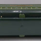 MTH 10-5033 Standard Gauge Solarium State Car Two-Tone Green EX