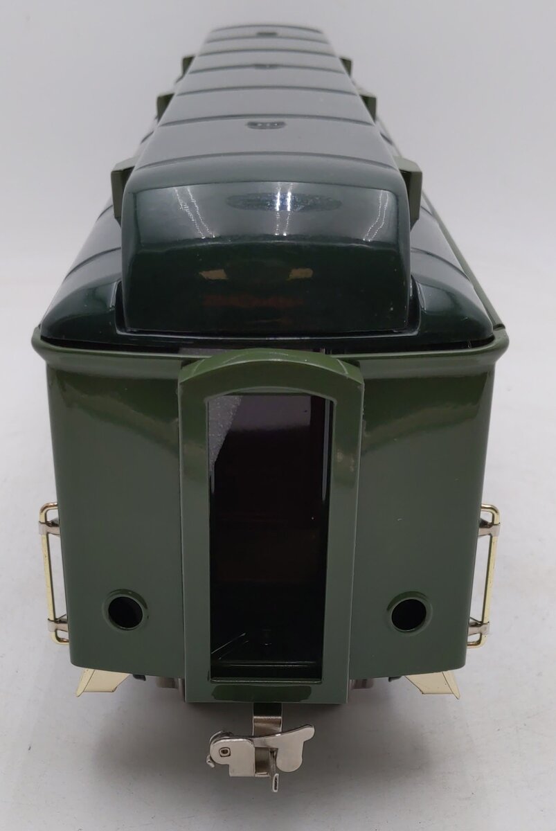 MTH 10-5033 Standard Gauge Solarium State Car Two-Tone Green EX