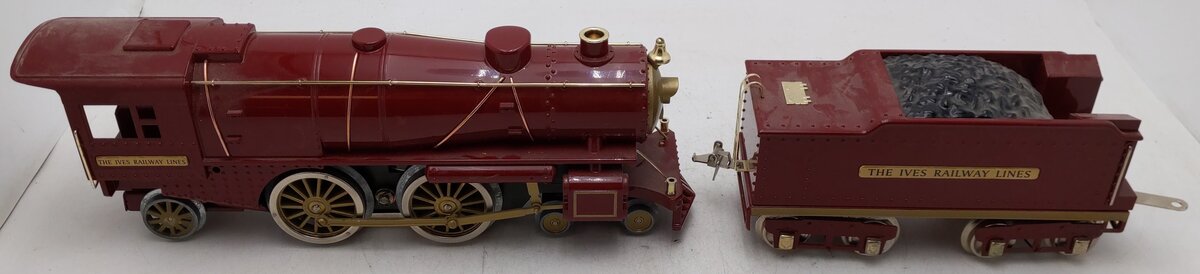 MTH 10-1143-0 Standard Gauge #1134 Ives Steam Locomotive EX