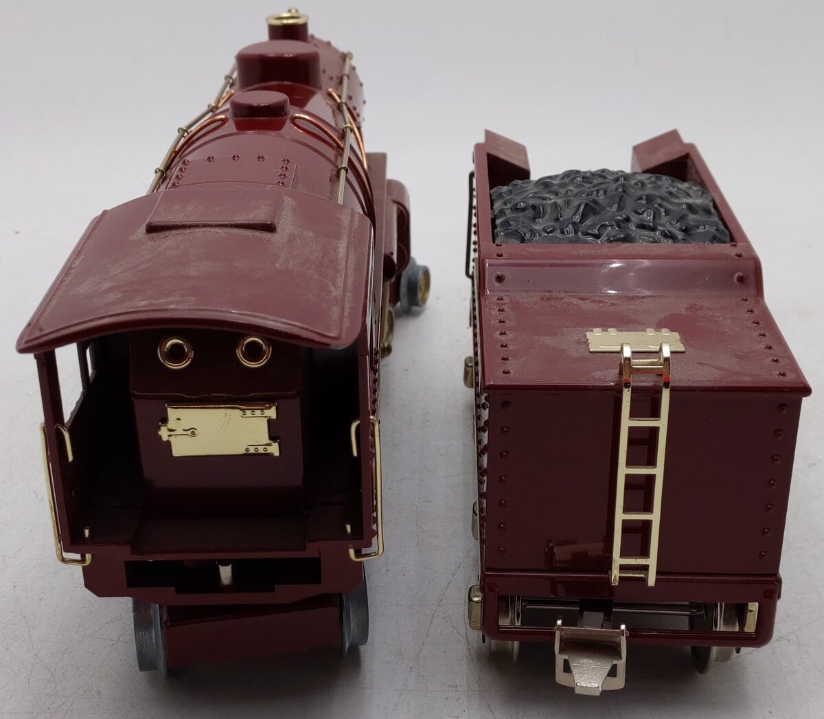 MTH 10-1143-0 Standard Gauge #1134 Ives Steam Locomotive EX
