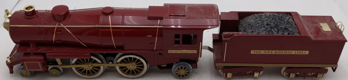 MTH 10-1143-0 Standard Gauge #1134 Ives Steam Locomotive EX