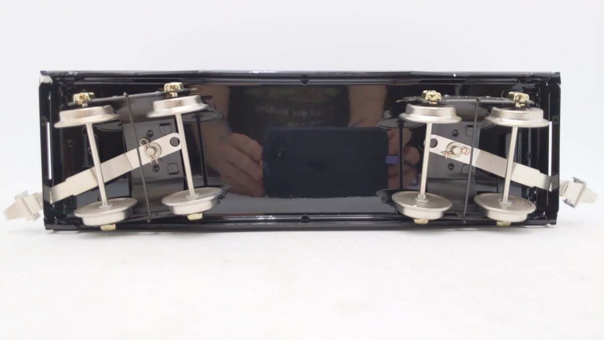 MTH 10-2082 Standard Gauge Ives #198 Gravel Car EX