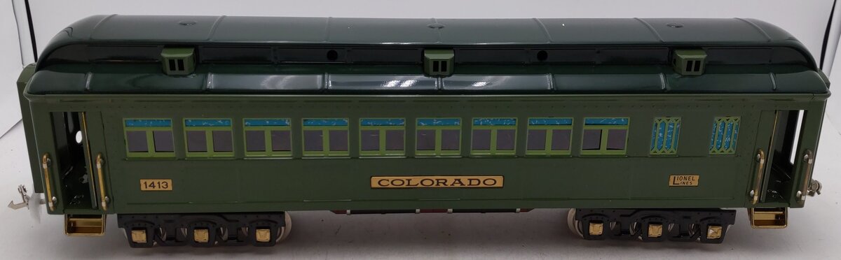 Lionel 6-13405 Standard Gauge Colorado State Set Pullman Car #1413 EX