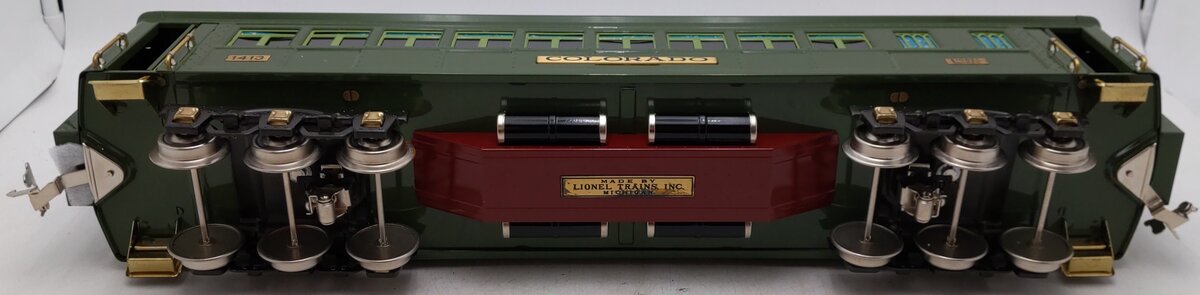 Lionel 6-13405 Standard Gauge Colorado State Set Pullman Car #1413 EX