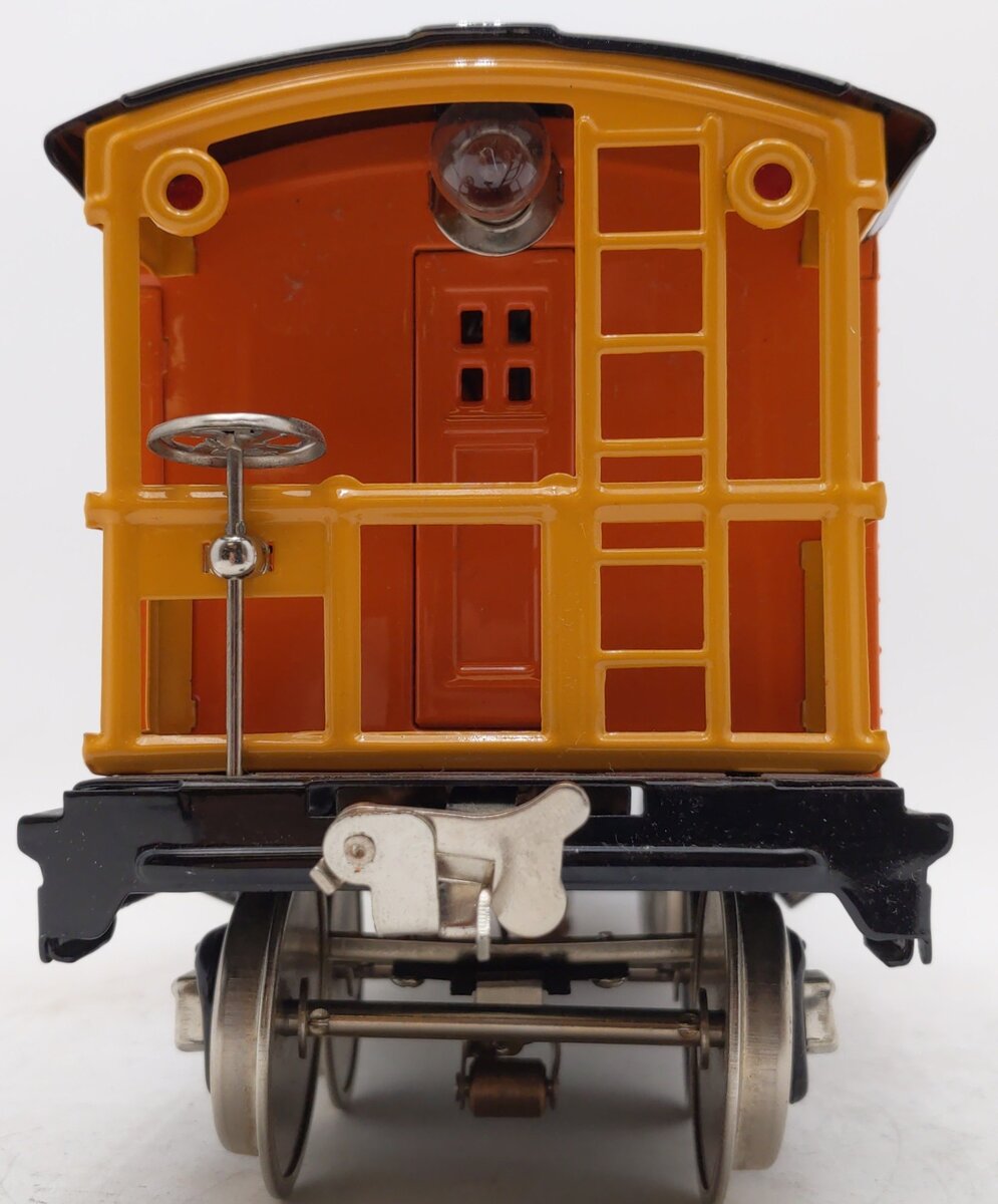 MTH 11-30224 Std Gauge Long Island Bay Window Caboose #217-1 EX