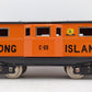 MTH 11-30224 Std Gauge Long Island Bay Window Caboose #217-1 EX