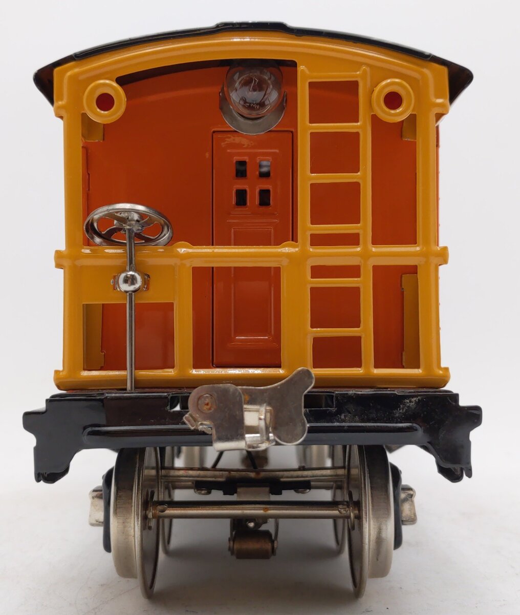 MTH 11-30224 Std Gauge Long Island Bay Window Caboose #217-1 EX